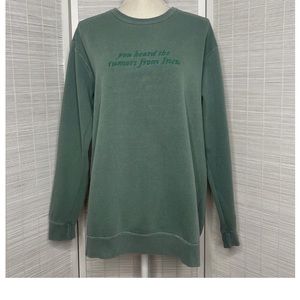 You heard the rumors from Inez official Taylor swift merch sweatshirt